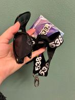 NIEUW Radio 538 pakket: webcamcover, zonnebril, keycoard, Overige merken, Zonnebril, Zwart, Nieuw