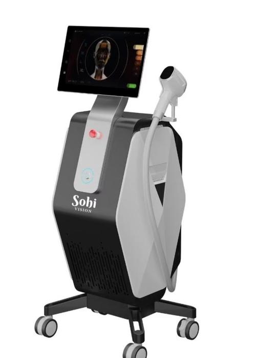 4 wave diode laser, Sieraden, Tassen en Uiterlijk, Beautycases, Zo goed als nieuw, Ophalen