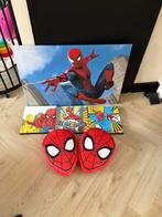 Spiderman Kinderkamer Decoratie Set, Ophalen of Verzenden, Zo goed als nieuw, Wanddecoratie