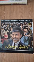 Frank Sinatra - A Swingin' Affair! LP, Ophalen of Verzenden, 1960 tot 1980, Gebruikt, 12 inch