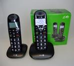 Doro DECT 110 telefoon voor senioren - 2 handsets, Doro, Doro, Nieuw, Doro