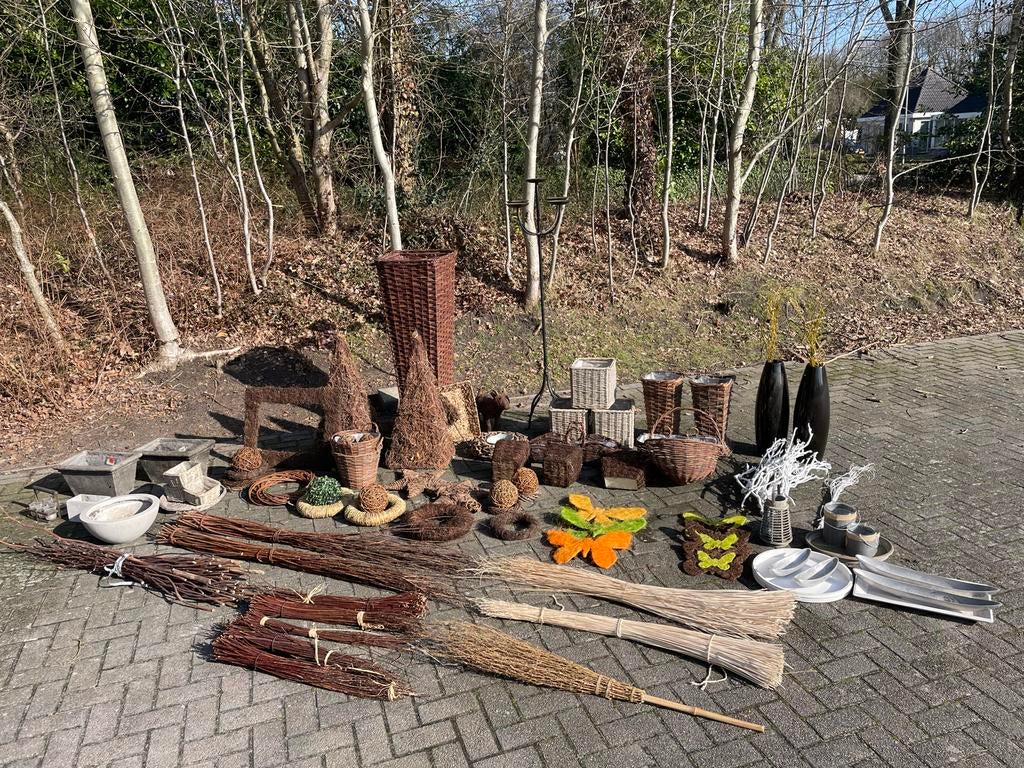 Verschillende artikel voor decoratie of knutselwerkjes, Ophalen of Verzenden, Gebruikt