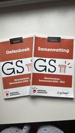 Bundel ExamenOverzicht Oefenboek Examenstof GeschiedenisHAVO, Ophalen of Verzenden, Nederlands, Overige niveaus, ExamenOverzicht