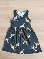 Zgan! Schattig grijs giraffen jurkje van H&M! Mt 122/128, Meisje, H&M, Ophalen of Verzenden, Zo goed als nieuw