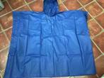 Blauwe poncho unisex one size nieuw merk lifetime, Fietsen en Brommers, Nieuw, Ophalen of Verzenden