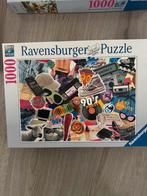 Puzzel ravensburger 1000 thema 90’s, Ophalen of Verzenden, Zo goed als nieuw