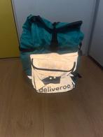 Bezorgtas Deliveroo, Sieraden, Tassen en Uiterlijk, Tassen | Reistassen en Weekendtassen, Ophalen of Verzenden, Gebruikt, 30 cm of meer