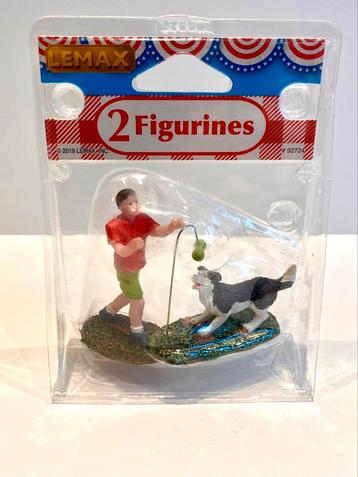 Lemax Game Of Fetch, set of 2 (92724) beschikbaar voor biedingen