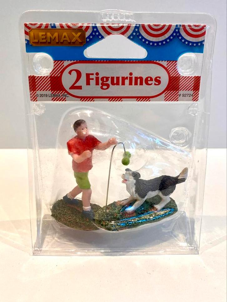 Lemax Game Of Fetch, set of 2 (92724), Diversen, Kerst, Nieuw, Verzenden
