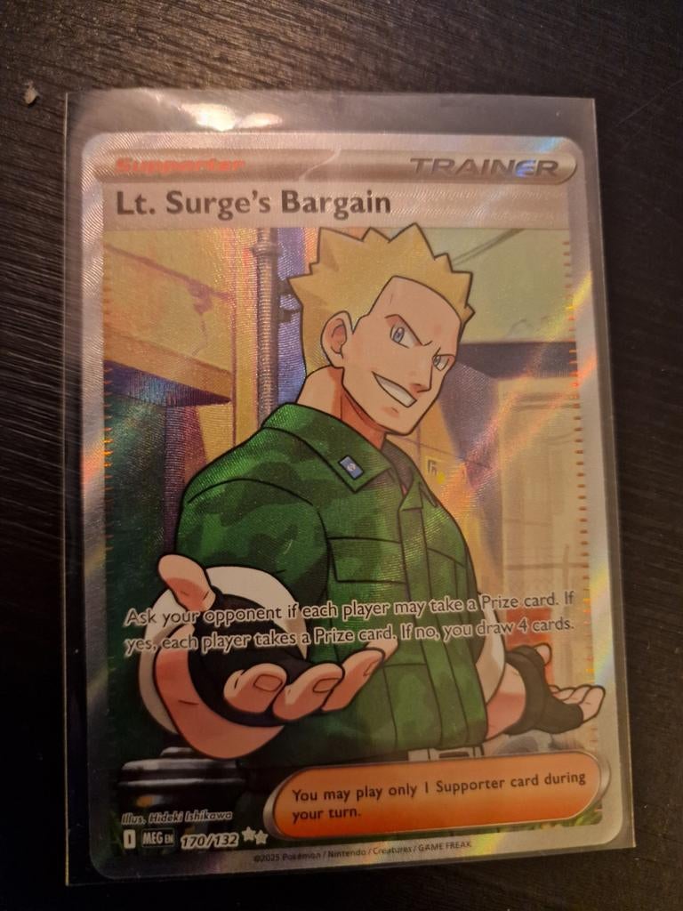 lt surge bargain 179/132 mega evolutions, Ophalen of Verzenden