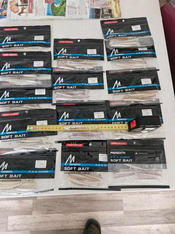 Meredith Soft Bait Kunstaas - Nieuw! beschikbaar voor biedingen