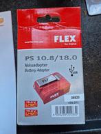 flex usb accu adapter, Ophalen of Verzenden, Nieuw
