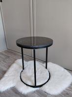 Bijzettafel - planten tafel - rond, Huis en Inrichting, Ophalen, Zo goed als nieuw, Hout