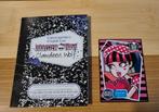Dagboek Monster High, Ophalen of Verzenden, Zo goed als nieuw