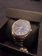 Casio MTP-1302PD Blauw, Staal, Polshorloge, Ophalen of Verzenden, Zo goed als nieuw