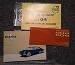 Instructieboekjes Peugeot 404 & 504, Verzenden