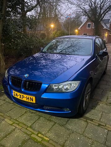 BMW 3-Serie (e90) 2.0 I 318 2007 Blauw