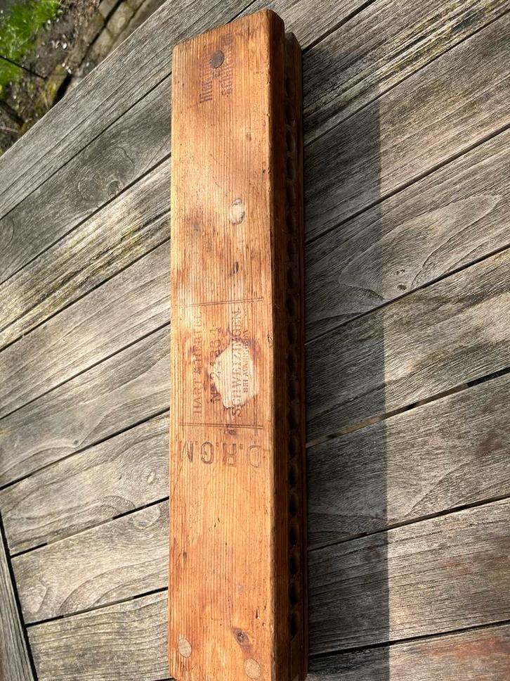 Oude Sigarenkist - Hart & Hertzig Schwazingen, Antiek en Kunst, Antiek | Gereedschap en Instrumenten, Ophalen of Verzenden