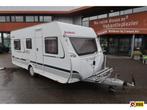 Dethleffs Camper 470 V MOVER EN VOORTENT, Caravans en Kamperen, Caravans, Rondzit, Schokbreker, Dethleffs, 5 tot 6 meter