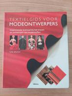 Textielgids voor modeontwerpers, Boeken, Ophalen of Verzenden, Zo goed als nieuw, Overige onderwerpen