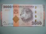 Tanazania #42c [2019] / 2000 shilingi UNC, Verzenden, Overige landen, Los biljet