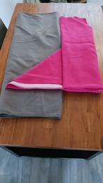 2 Ledikant Dekens: Roze Prenatal & Grijs, Kinderen en Baby's, Ophalen of Verzenden