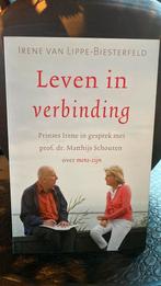Irene van Lippe-Biesterfeld - Leven in verbinding, Ophalen of Verzenden, Gelezen, Irene van Lippe-Biesterfeld; Matthijs Schouten