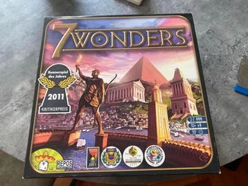 7 wonders inclusief uitbreiding Cities beschikbaar voor biedingen