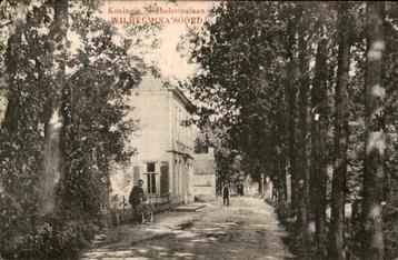 Wilhelminasoord - Koningin Wilhelminalaan - Straatbeeld beschikbaar voor biedingen