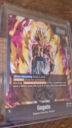 Gogeta FB05-095 Dragonball Fusion New Adventure, Ophalen of Verzenden, Nieuw, Losse kaart
