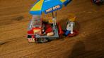 Playmobil hotdog kraam., Gebruikt, Ophalen of Verzenden