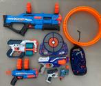 Nerf & Xshot gun verzameling 6x en heel veel pijltjes, Ophalen of Verzenden, Zo goed als nieuw