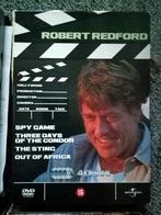 Robert Redford 4dvd box, Cd's en Dvd's, Dvd's | Klassiekers, Ophalen of Verzenden, Zo goed als nieuw, Actie en Avontuur, Alle leeftijden