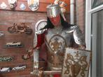 ridder,harnas ,  rvs ,topstuk ,1350,eur, Verzamelen, Ophalen, Gebruikt