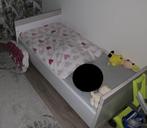 meegroei bed futura 140x70, Ophalen, Gebruikt, 70 tot 85 cm, Lattenbodem