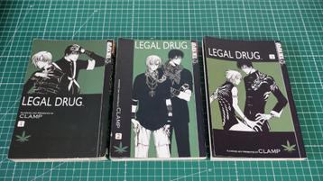 Legal Drugs (Gouhou Drug) Vol 1 - 3 (Complete)