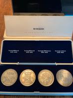 Zilveren Muntenset Jaren 80 NMB Bank, Postzegels en Munten, Ophalen of Verzenden, Nederland, Munten