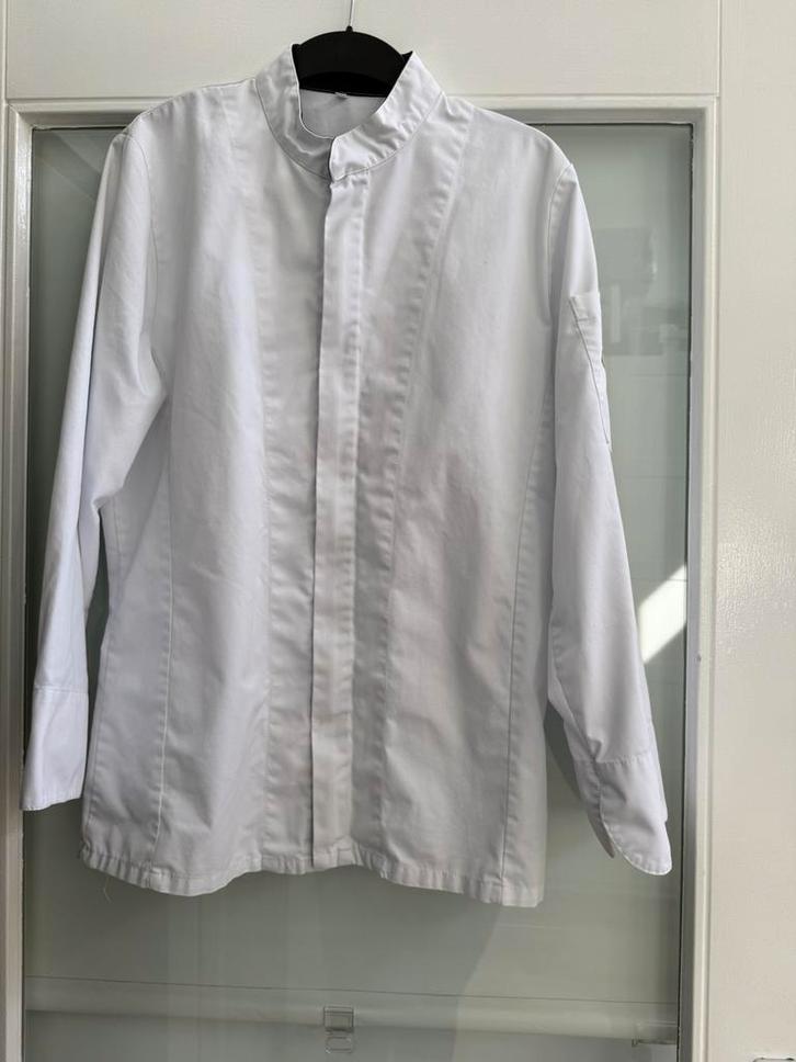 Robini koksbuis, maat S, wit met ritssluiting, NIEUW, Kleding | Heren, Overige Herenkleding, Nieuw, Ophalen of Verzenden