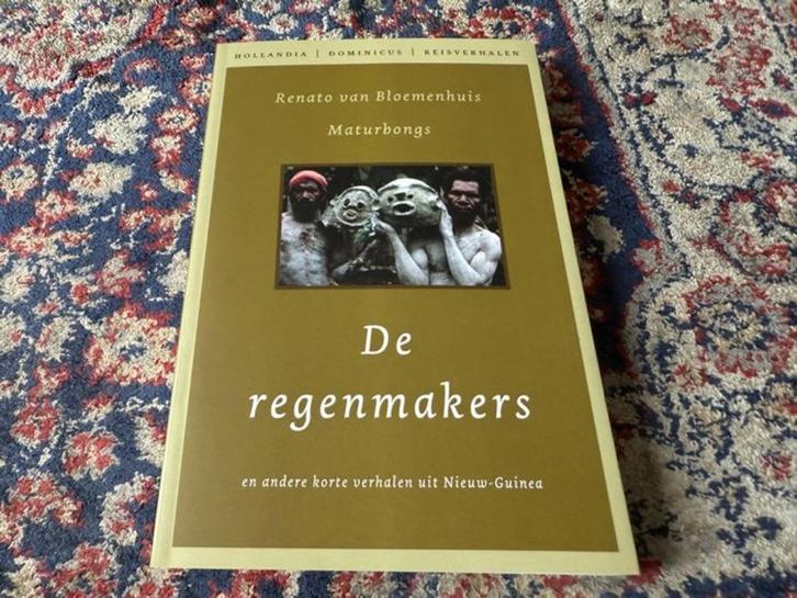 De Regenmakers en andere korte verhalen uit Nieuw-Guinea., Boeken, Geschiedenis | Vaderland, Nieuw, 20e eeuw of later, Ophalen of Verzenden