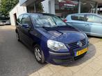 Volkswagen Polo 1.2 Sport Nieuwe APK | Airco | Led |, Voorwielaandrijving, 989 kg, Blauw, 1198 cc