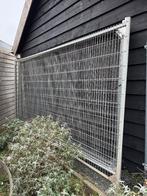 Bouwhekken, Tuin en Terras, Ophalen, Gebruikt, IJzer, Gaashekwerk