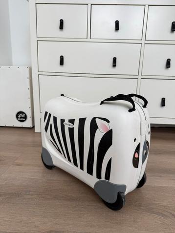 Samsonite Dreamrider suitcase koffer Zebra beschikbaar voor biedingen