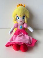 Knuffel, pop Prinses Peach 35 cm / Super Mario / Nintendo, Kinderen en Baby's, Speelgoed | Knuffels en Pluche, Ophalen of Verzenden