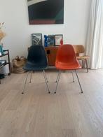 2 vintage Eames sidechairs - fibreglass – Herman Miller, Huis en Inrichting, Stoelen, Ophalen of Verzenden