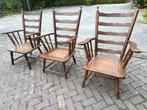 Stoelen, 3 stuks, Ophalen, Gebruikt, Hout, Drie