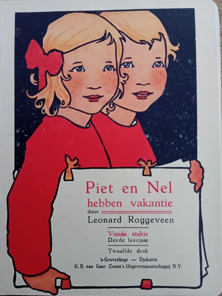 Piet en Nel, Boeken, Kinderboeken | Jeugd | onder 10 jaar, Gelezen, Non-fictie, Leonard Roggeveen, Ophalen of Verzenden