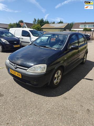 Opel Corsa 1.2-16V Elegance beschikbaar voor biedingen