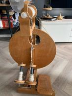 Louët spinnenwiel, Hobby en Vrije tijd, Spinnewielen en Spinnen, Ophalen, Zo goed als nieuw, Spinnewiel
