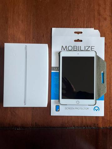 zgan iPad Mini 4 wifi 16GB beschikbaar voor biedingen