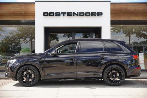 Audi Q7 55TFSIe/395pk Quattro S-Line Blackstyle|2024|Panoram, Auto's, Audi, Bedrijf, Te koop, Q7, 360° camera, 4x4, ABS, Achteruitrijcamera
